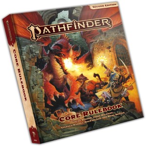 #59: Pathfinder Second Edition Review