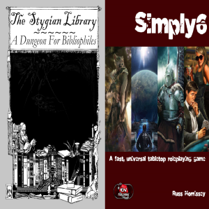 Special Episode: Actual Play of The Stygian Library using Simply6