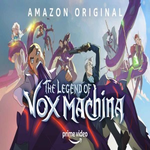 #186: The Legend of Vox Machina Review