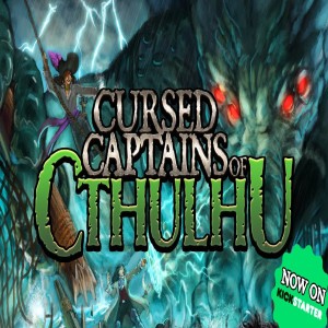 #159: Cursed Captains of Cthulhu with James Barry