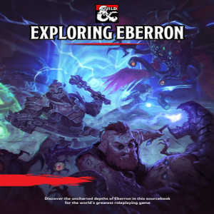#117 More Exploring Eberron with Keith Baker
