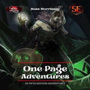 #194: One Page RPGs and Adventures