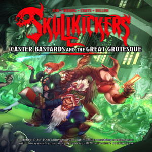 #118 Skullkickers for 5e with Mike Olson