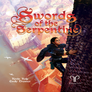 Special Episode: Actual Play of Swords of the Serpentine with Kevin Kulp