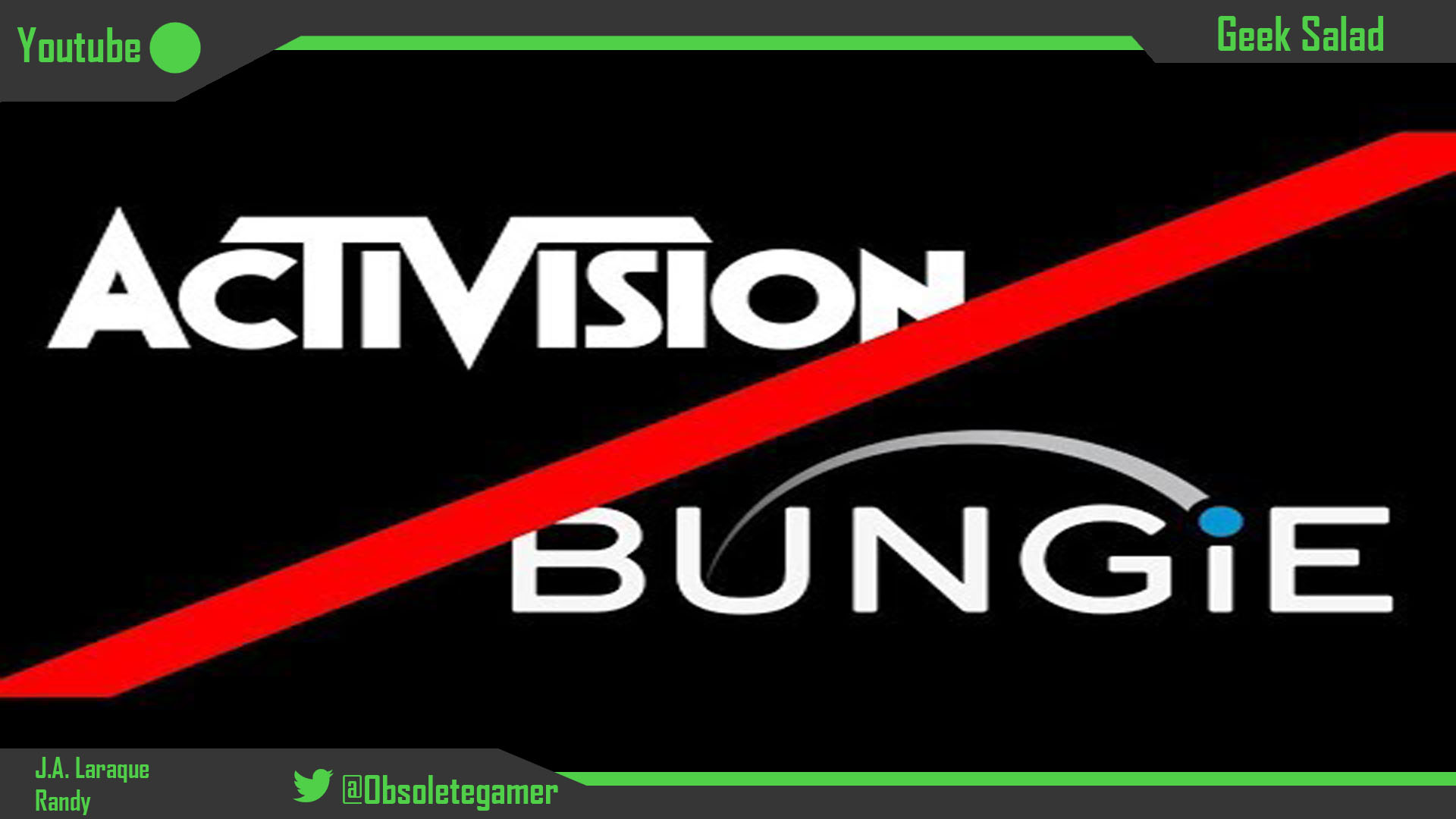 Geek Salad 16: What’s happened to video game companies?