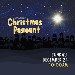 Reflection from Christmas Pageant