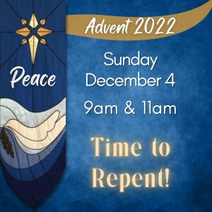 ”Time to Repent!”