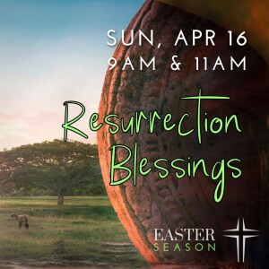 ”Resurrection Blessings”