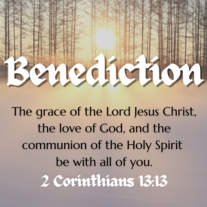 ”Benediction”