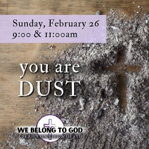 ”You are Dust”