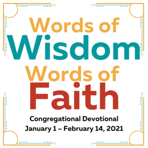 "Words of Wisdom, Words of Faith: LEARN"
