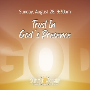 ”Trust in God’s Presence”