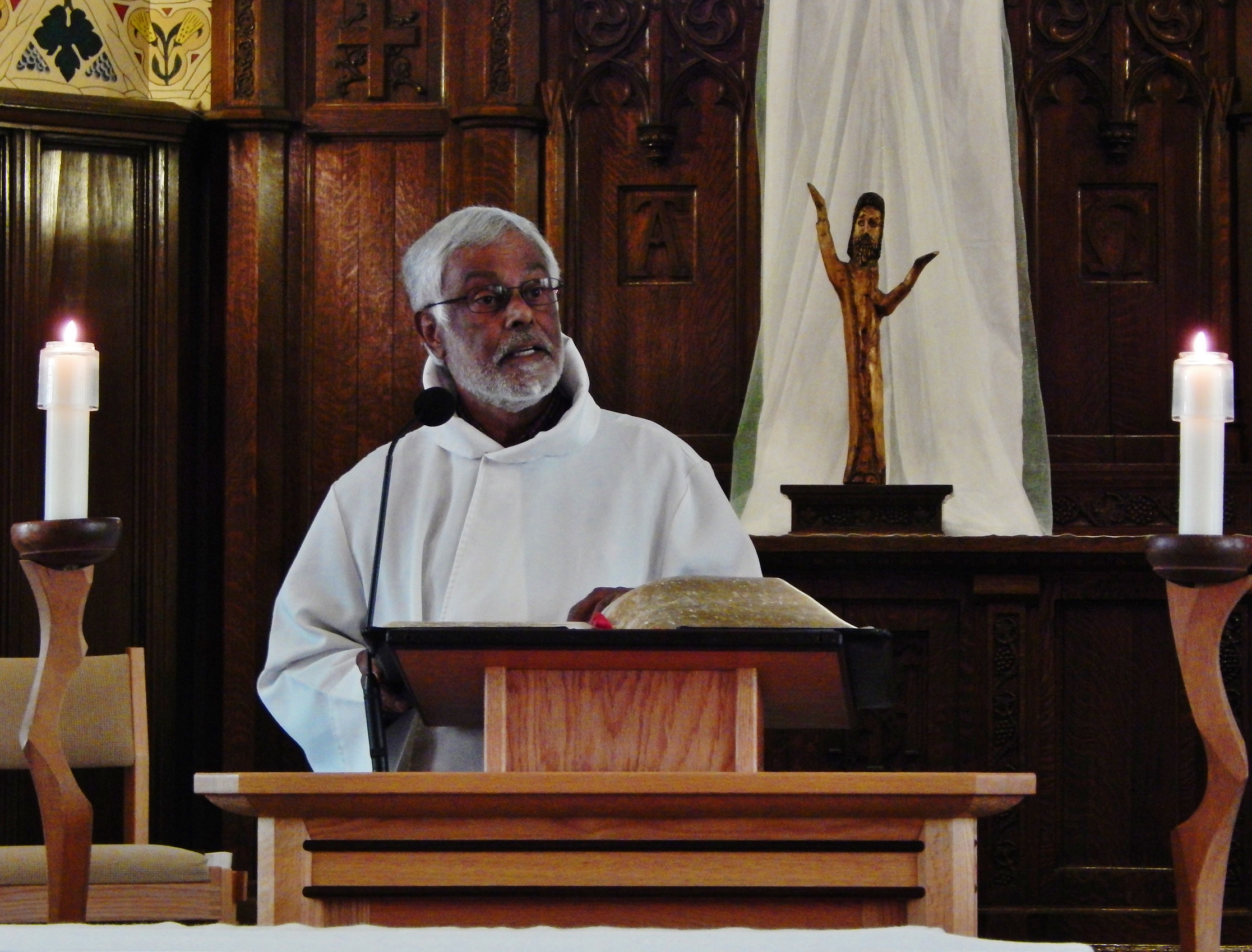 Rev. Dr. Winston Persaud May 9, 2018