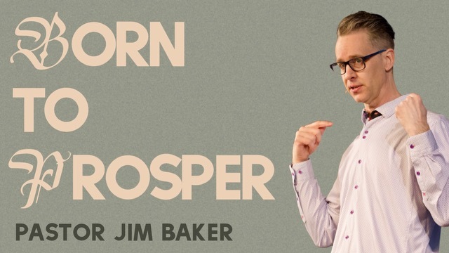 Born to Prosper | Jim Baker episode artwork