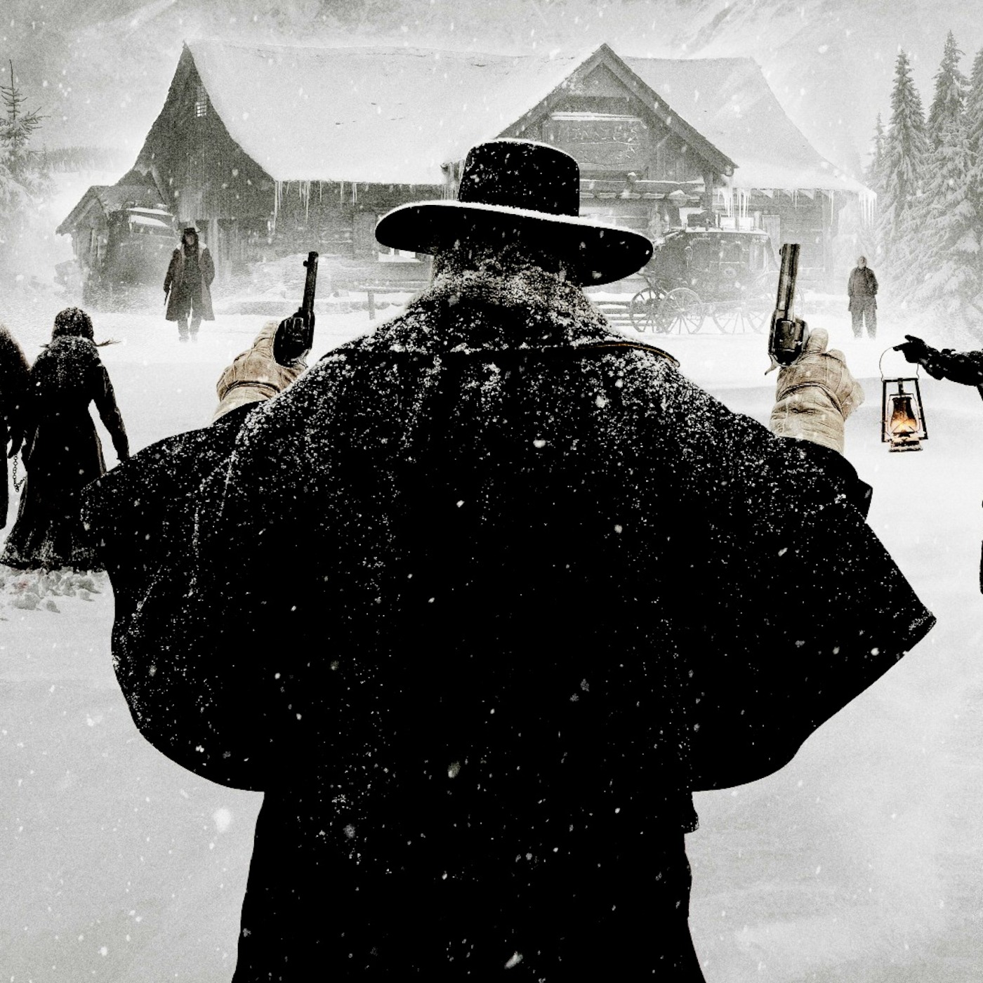 Episode 43: The Hateful Eight review & Top 10 Westerns