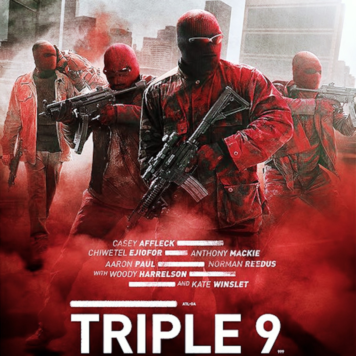 Episode 49: Triple 9 review & Top 10 Crime Thrillers