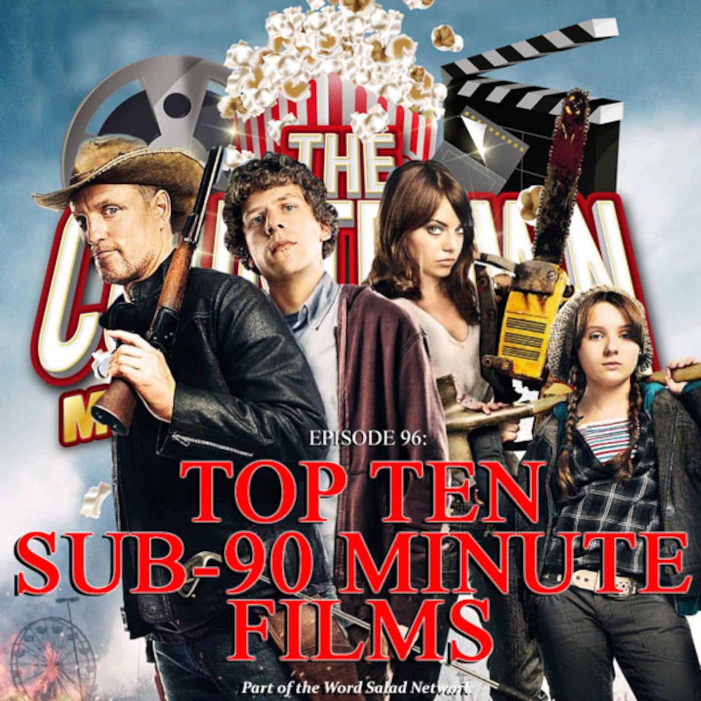 Episode 96: Top 10 Sub-90 Minute Films