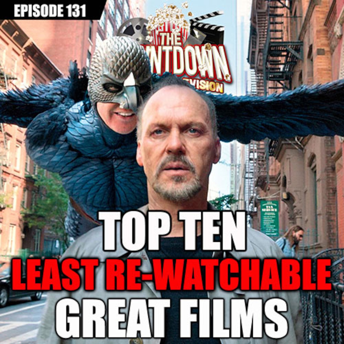 Episode 131: Top 10 Least Rewatchable Great Films