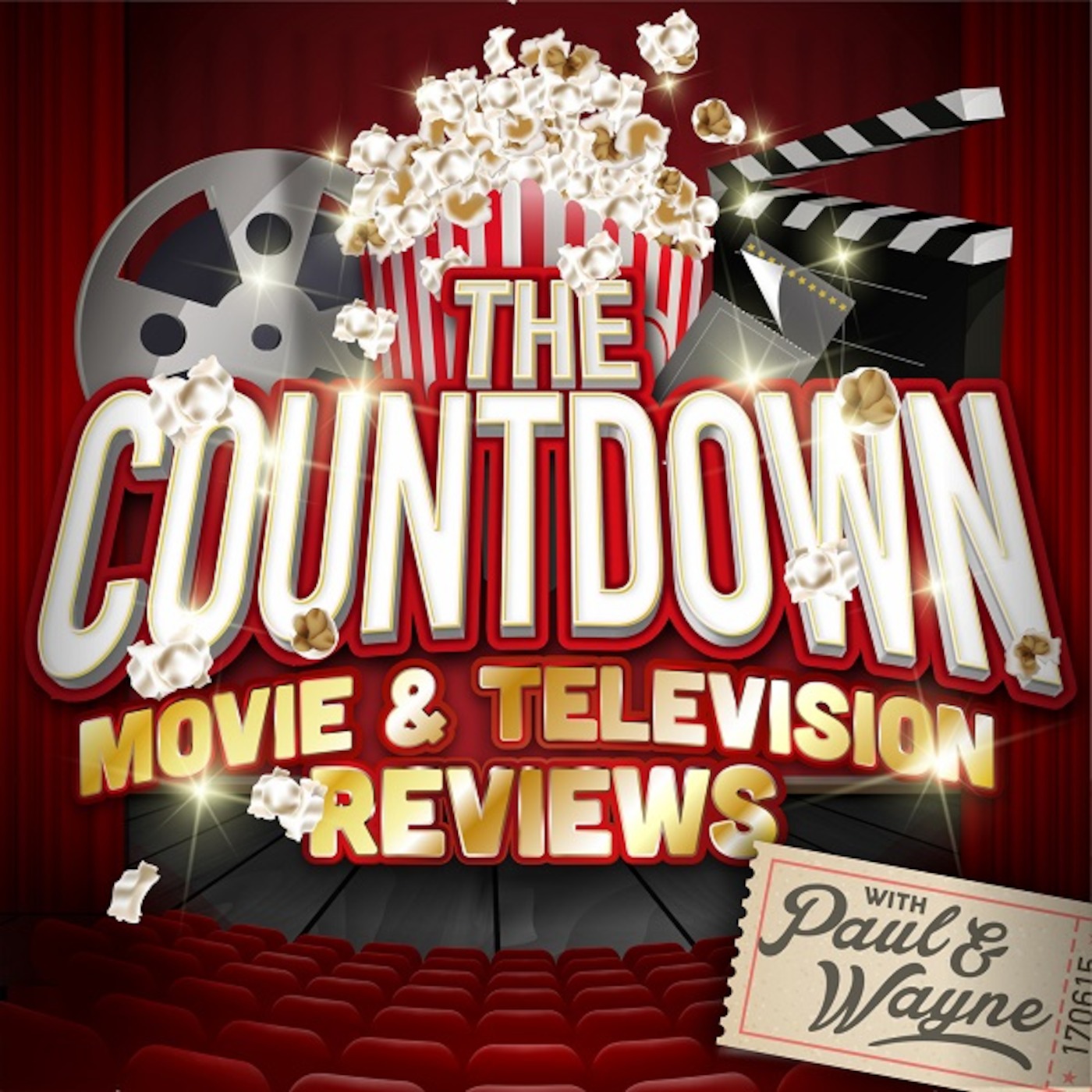 Episode 162: The Countdown Vs Sanspants Radio - Top 10 Disaster Films