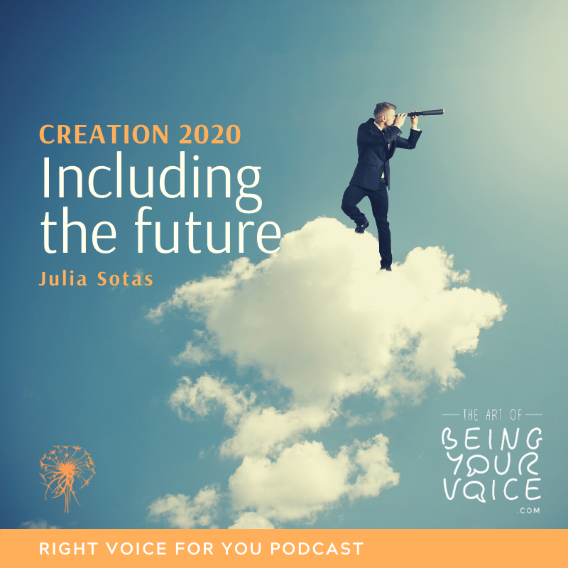 Creation - Including the Future