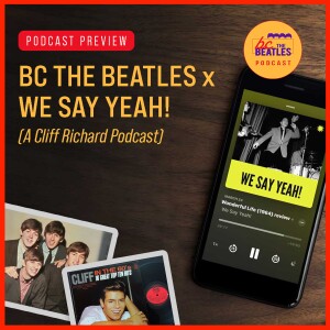 Podcast Preview: We Say Yeah!, a Cliff Richard Podcast with David “Ghosty” Wills