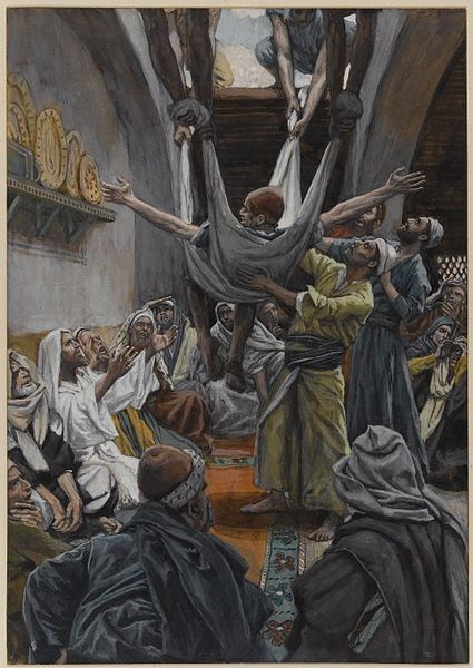 Raise the Roof: An Image of Intercessory Prayer