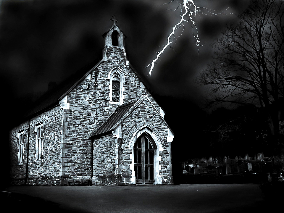THE CHURCH OF THE PERFECT STORM