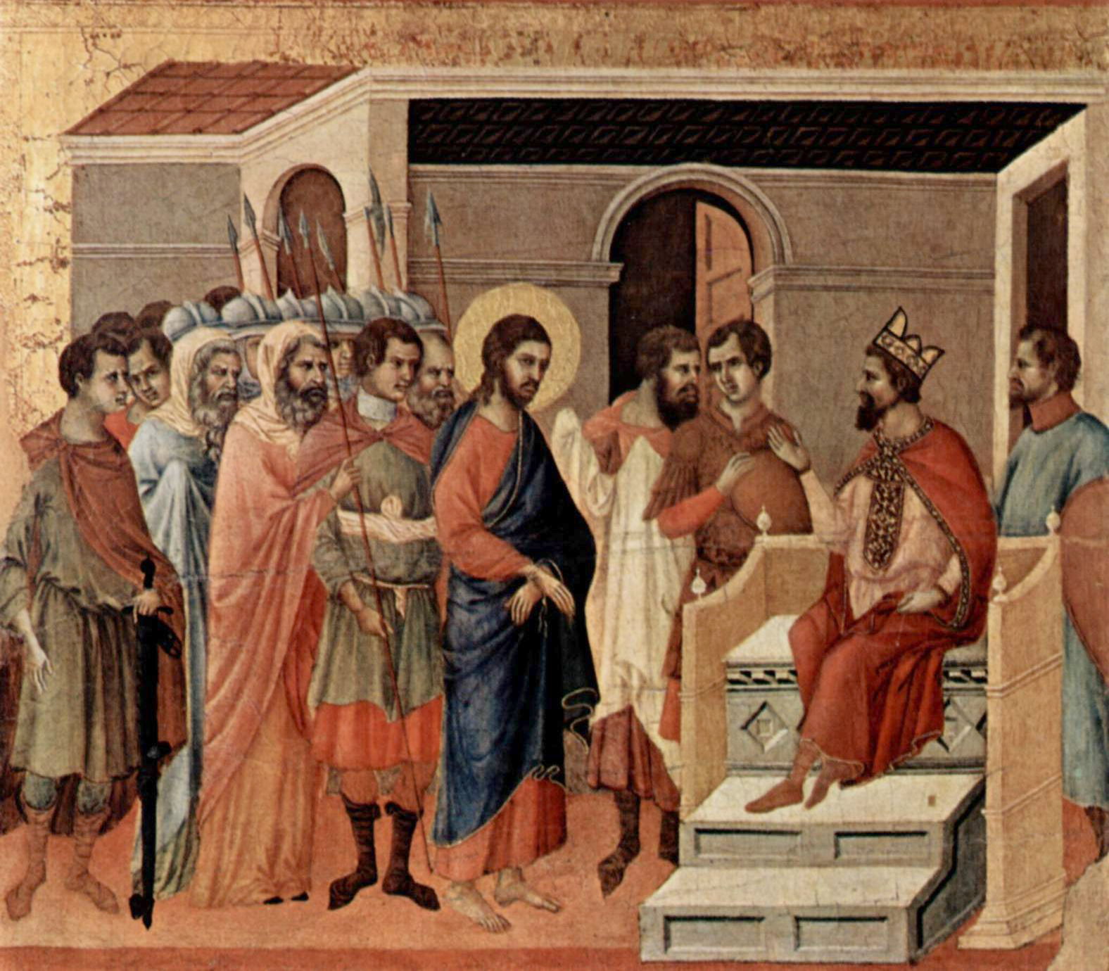 Render Unto Caesar: The Politics of Jesus
