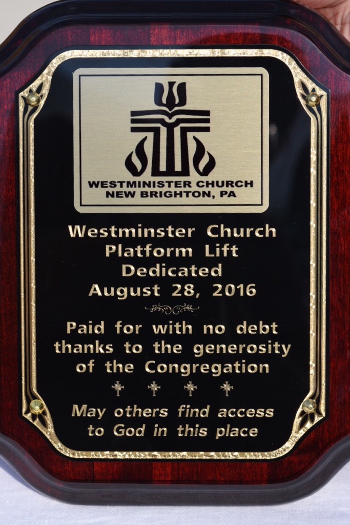 Lift Dedication Sermon