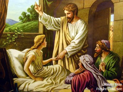 THE HEALINGS OF JESUS