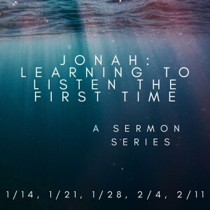 Jonah Part 1: How did we get Here?