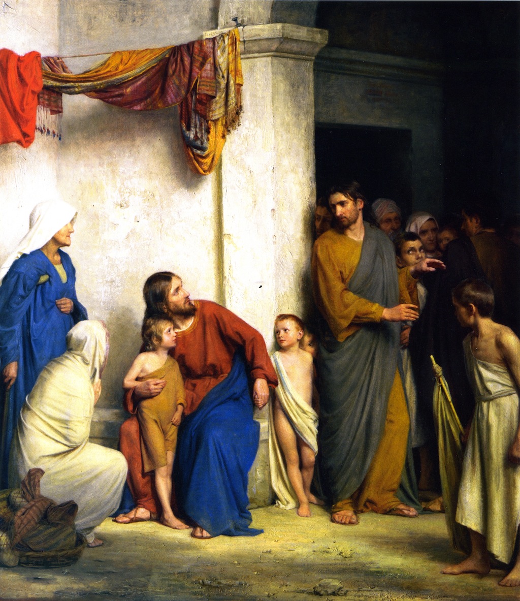 The Bad Habits of Jesus: Jesus Hung out with Children