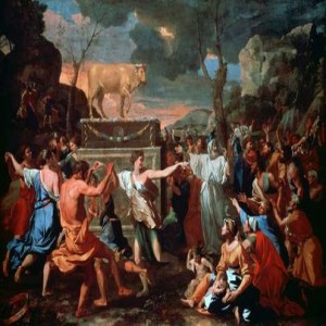 Moses, Tablets, and Drinking the Golden Calf