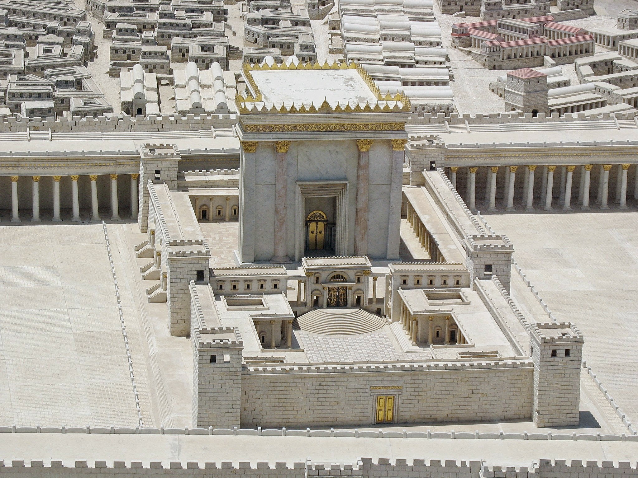 Rebuilding the Temple