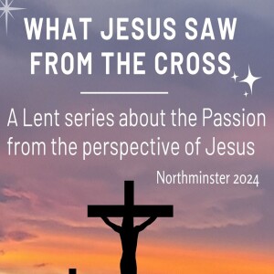What Jesus Saw from the Cross: Jesus and Grief