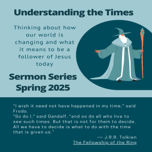 Understanding the Times: Reading the Signs