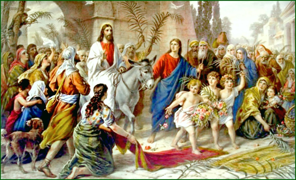 The Chronology of Holy Week