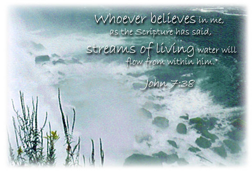 Imagery of Water in the Bible