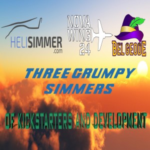Three Grumpy Simmers - EP16 - Of Kickstarters and Developers
