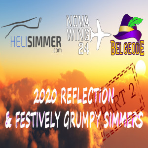 Three Grumpy Simmers - EP31 - 2021 Crystal Ball Gazing and Yuletide Winner Announcement!