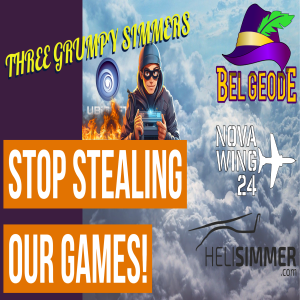 Stop Stealing Our Games! - The Three Grumpy Simmers - EP45
