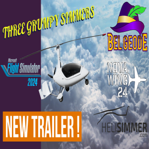 Microsoft Flight Simulator 2024 Trailer Thoughts - The Three Grumpy Simmers - EP47