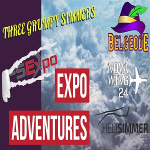 Expo Adventures! - The Three Grumpy Simmers - EP43