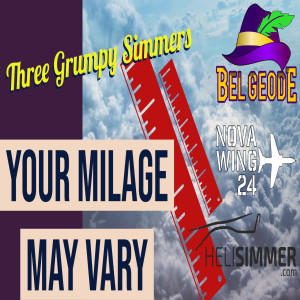 Three Grumpy Simmers - EP38 - Your Milage May Vary