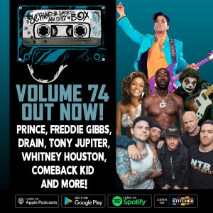 Music Box Vol.74: Prince, DRAIN, Freddie Gibbs, Tony Jupiter, Whitney Houston, and more!