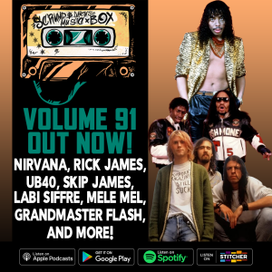 Music Box Vol.91: Nirvana, Rick James, Labi Siffre, UB40, Grandmaster Flash and more!