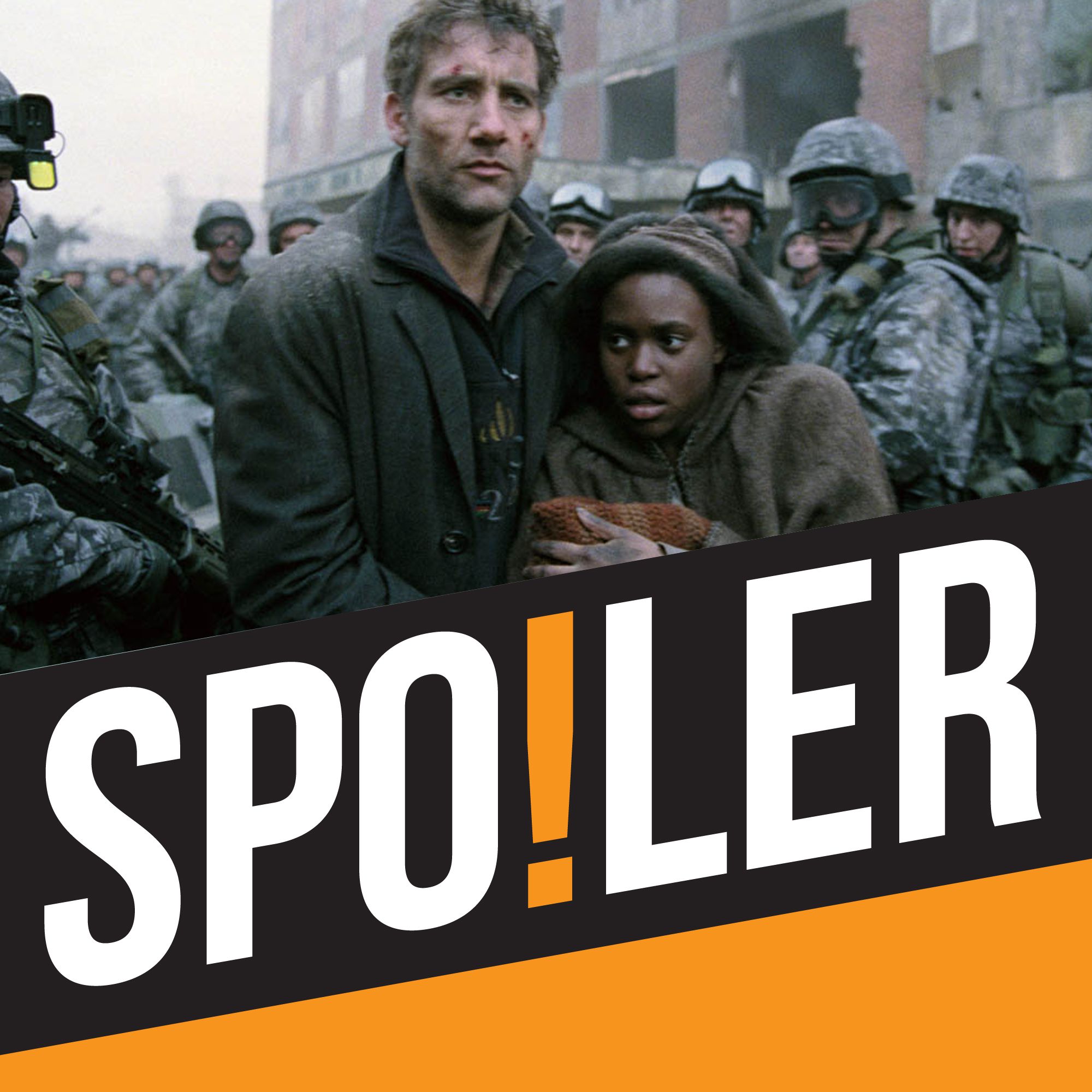 SPOILER Review: Children of Men based on the book by PD James