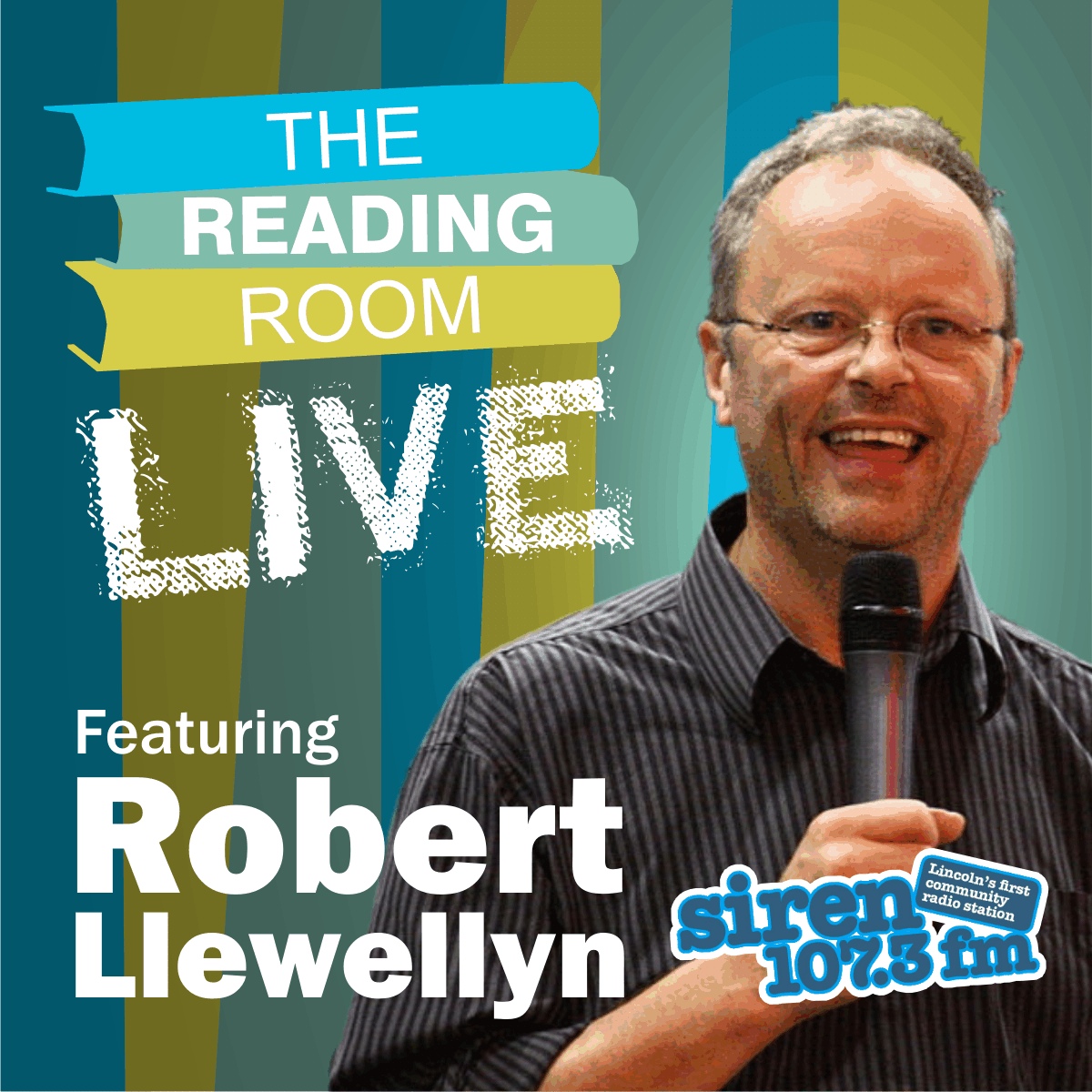 ROOM 27 - The Reading Room LIVE Part 2: Robert Llewellyn