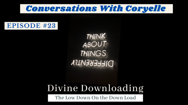 Conversations With Coryelle- Divine Downloads Image