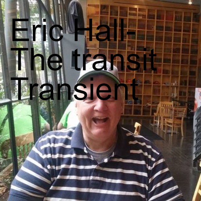 Eric Hall- The transit Transient Image